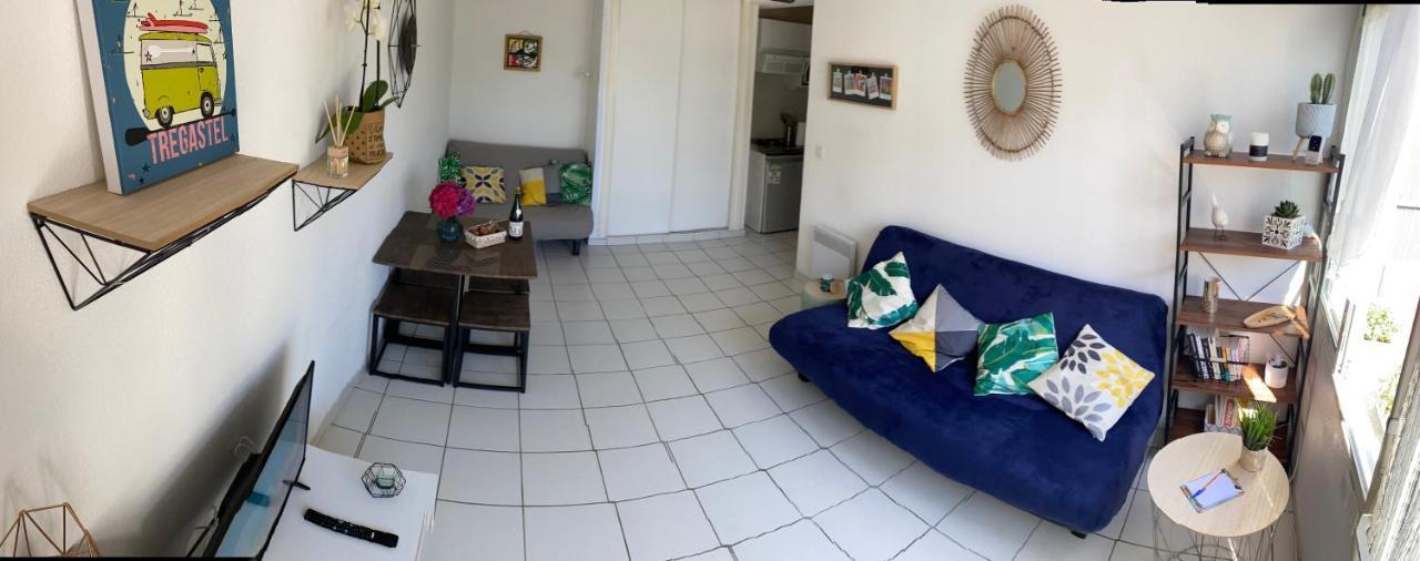 Studio Tregastel Plage A 20 Metres Exteriér fotografie
