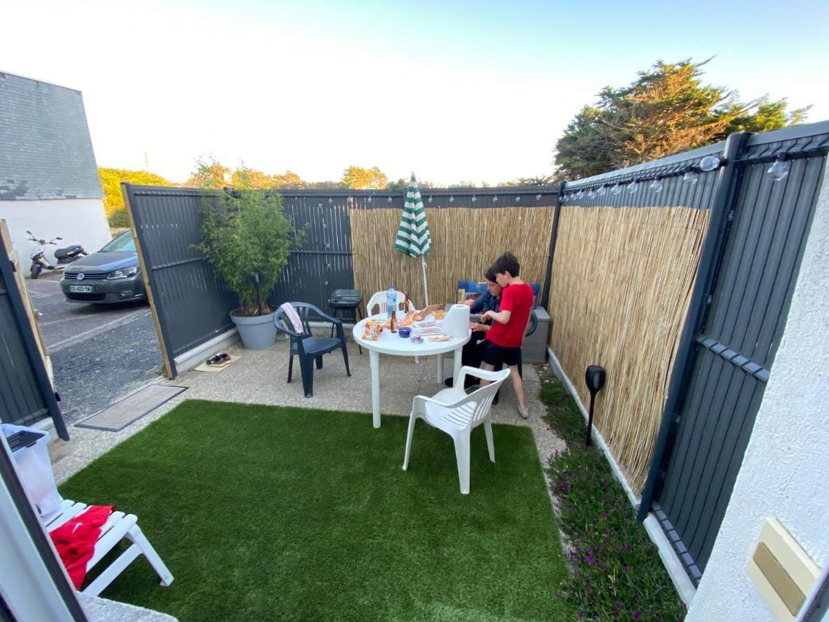 Studio Tregastel Plage A 20 Metres Exteriér fotografie