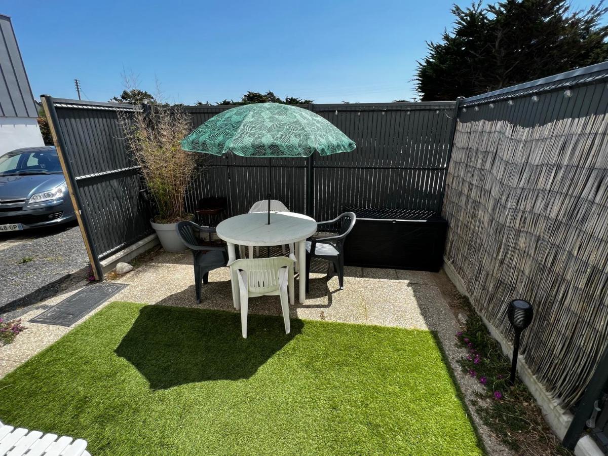 Studio Tregastel Plage A 20 Metres Exteriér fotografie