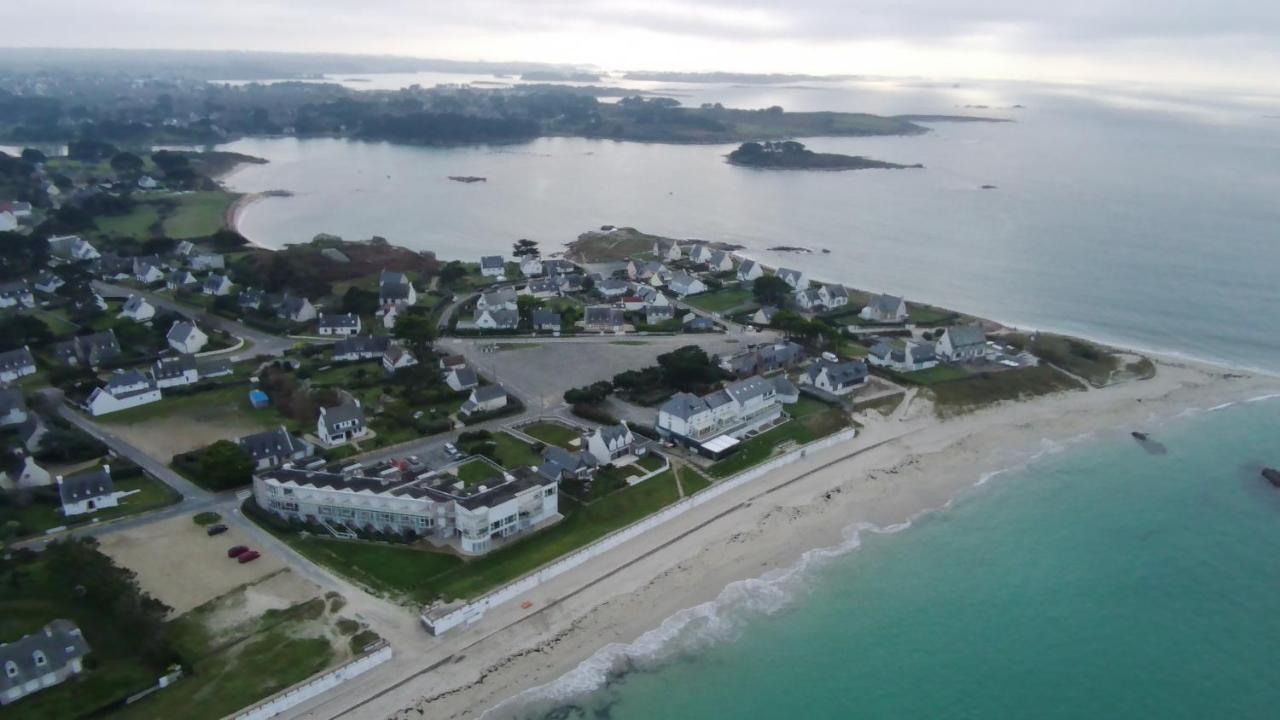 Studio Tregastel Plage A 20 Metres Exteriér fotografie
